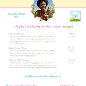 Canva Template: Brighten Your Spring