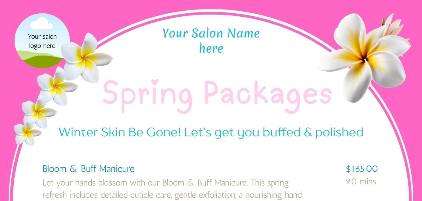 Spring Salon Marketing Collection – 4 Complete Campaigns - Image 11
