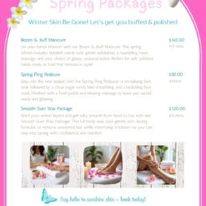 Canva Template: Spring Vibes