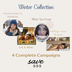 Winter Salon Marketing Collection – 4 Complete Campaigns