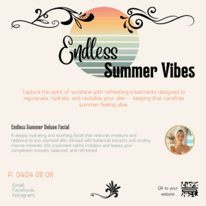 Canva Template: Endless Summer Vibes