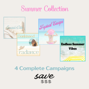 Summer Salon Marketing Collection – 4 Complete Campaigns