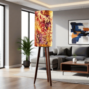 Designer Lamp - Batik 120cm H