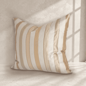 Champagne Throw Cushion Cover