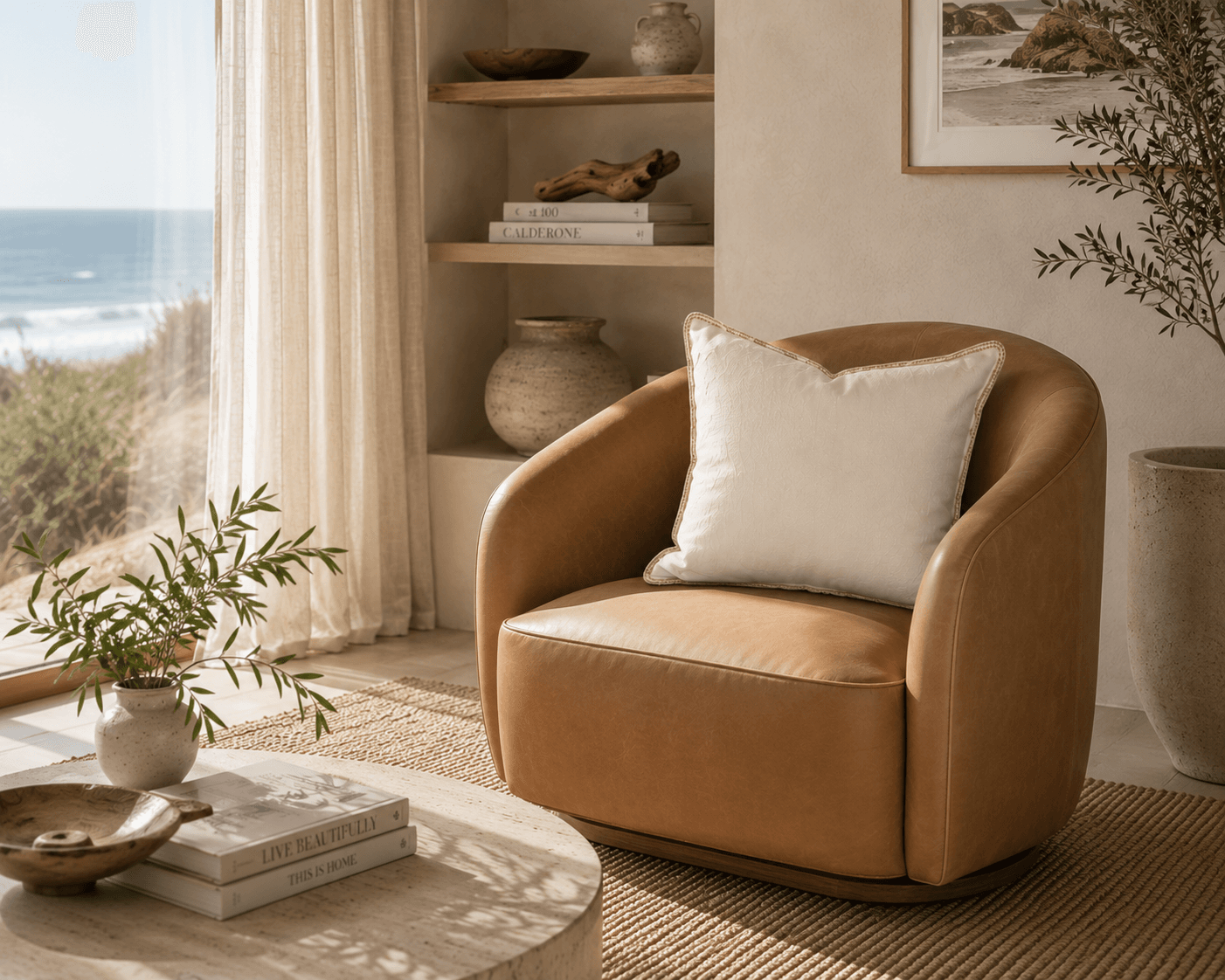Driftwood Throw Cushion Cover - Image 4