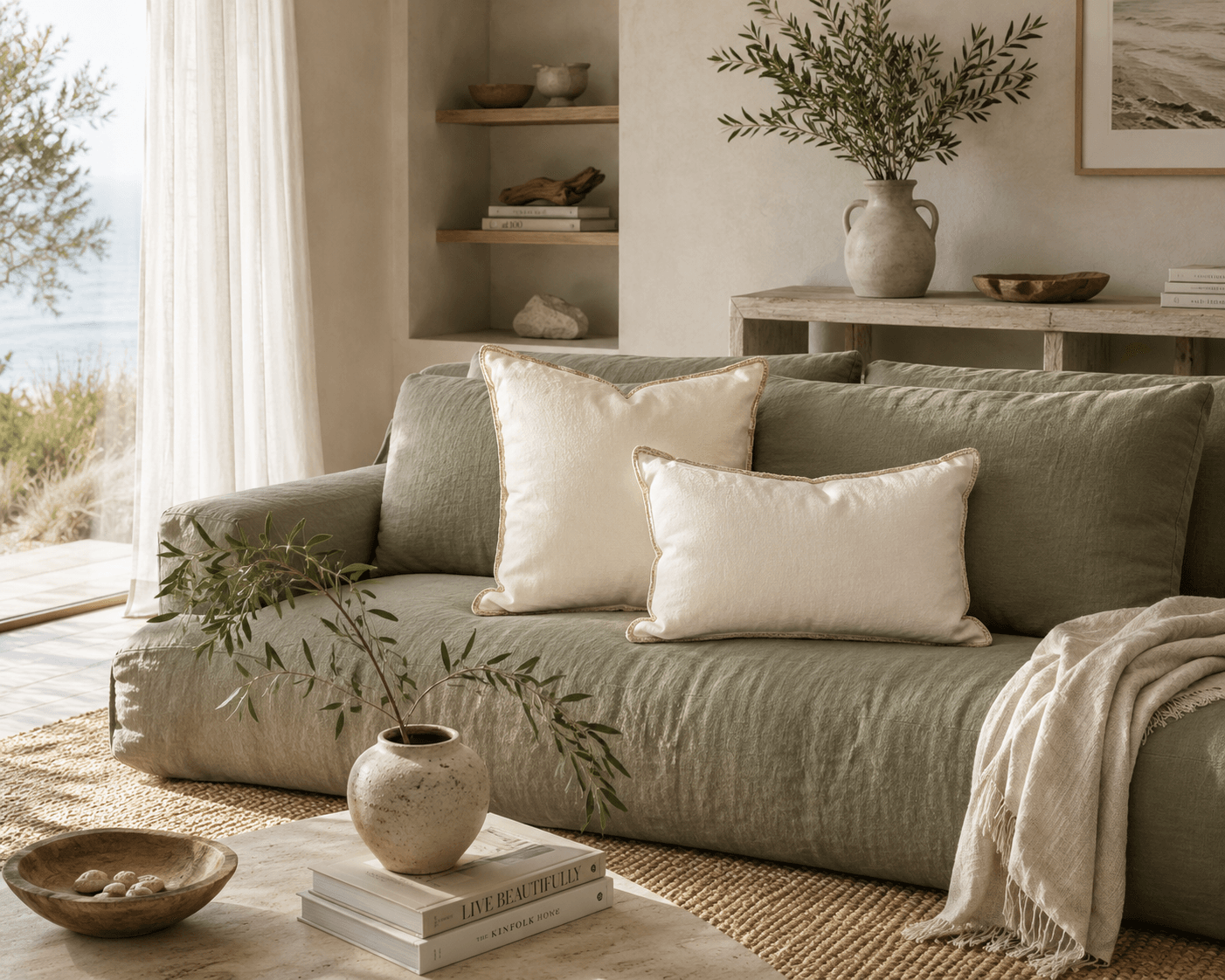 Driftwood Complete Throw Cushion - Image 6