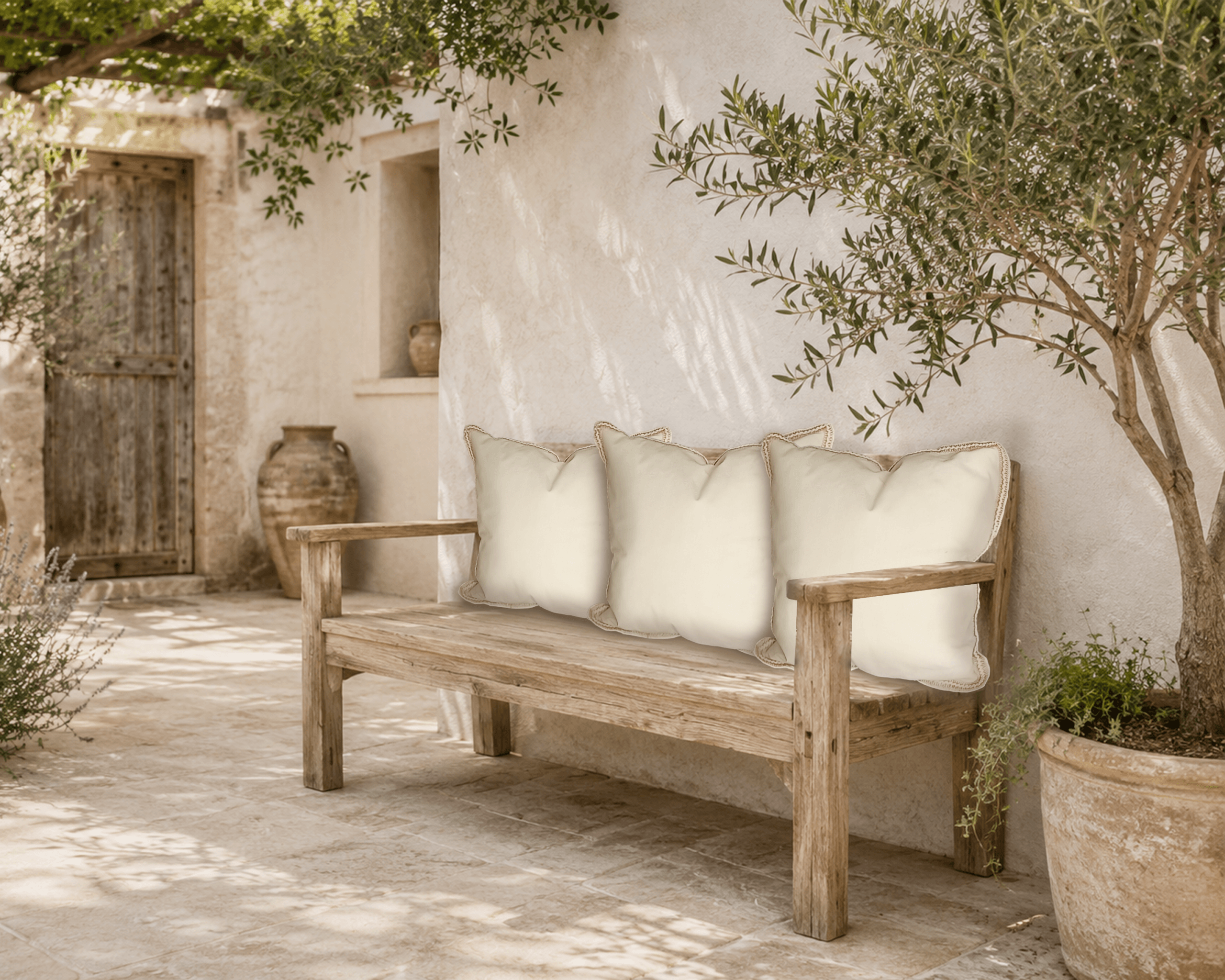 Driftwood Complete Throw Cushion - Image 8