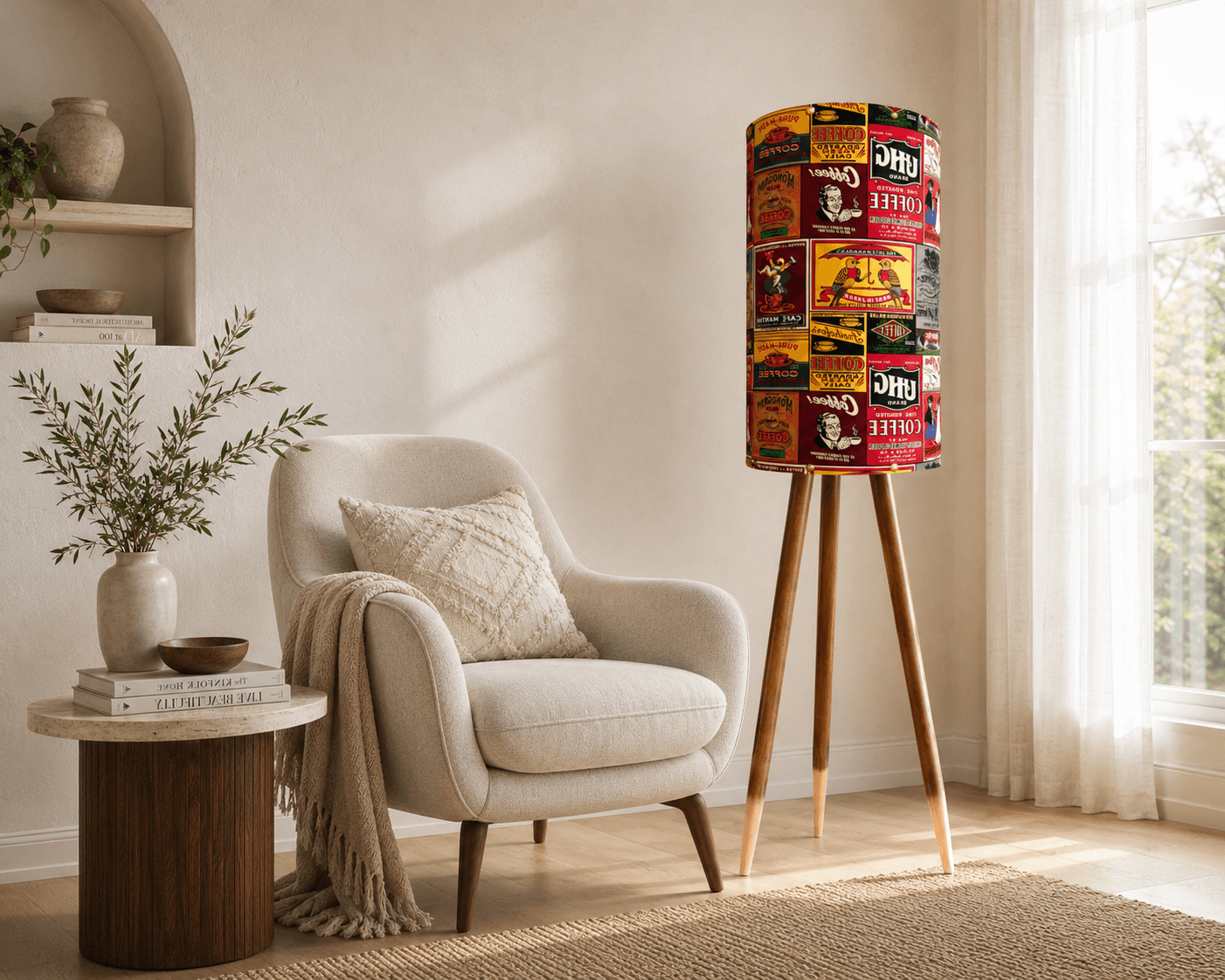Foundry Floor Lamp | Handcrafted - Image 3