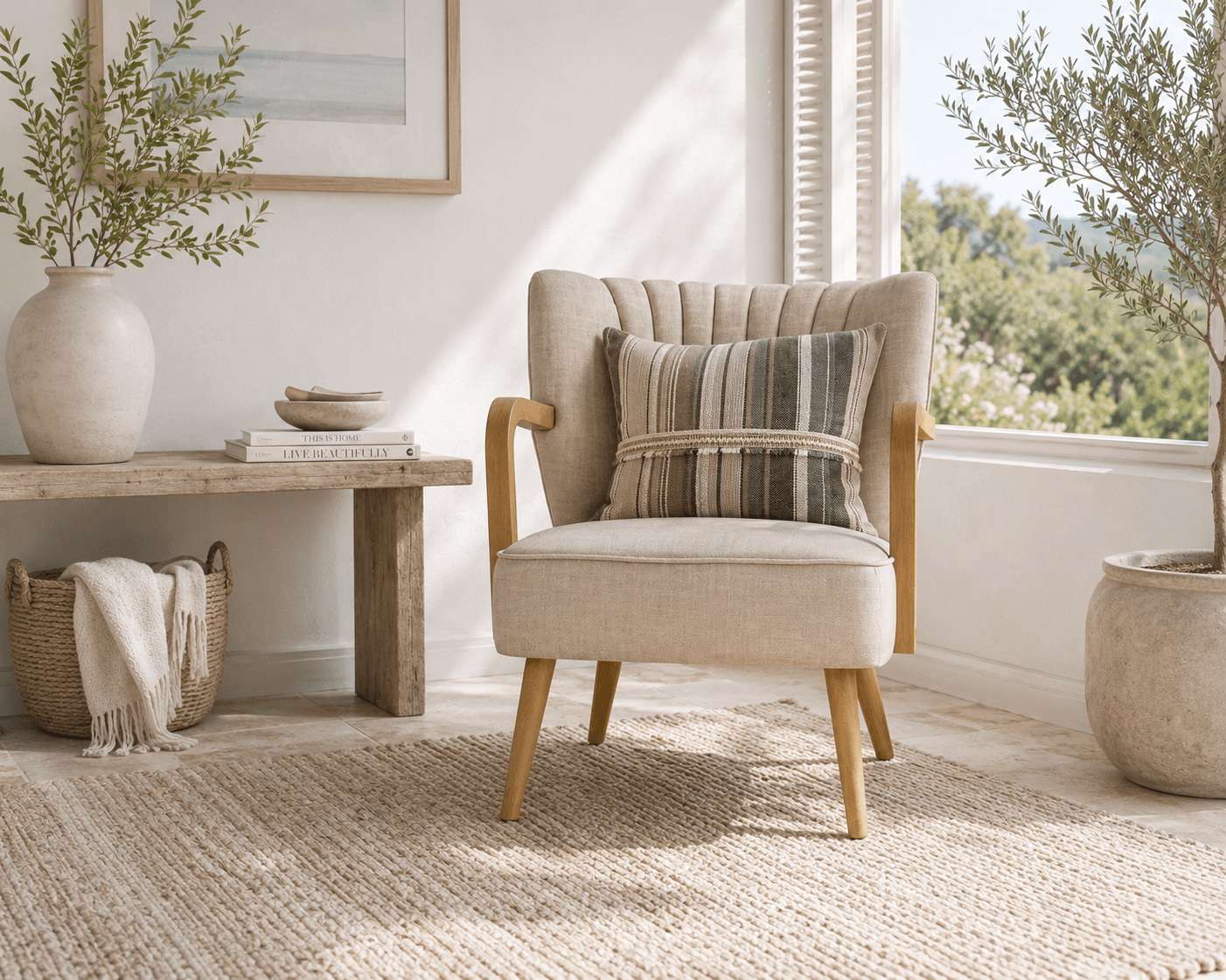 Harbour Complete Throw Cushion - Image 6