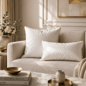 Rosé Complete Throw Cushion
