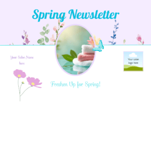 Canva Template: Freshen Up for Spring