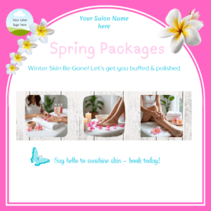 Spring Salon Marketing
