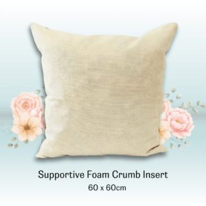 Foam Crumb Cushion Insert – 60 x 60cm