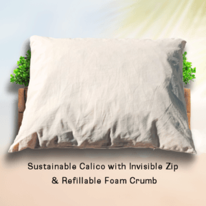 Pet Bed Foam Insert – Refillable Foam Crumb Cushion (Insert Only) 100 × 80