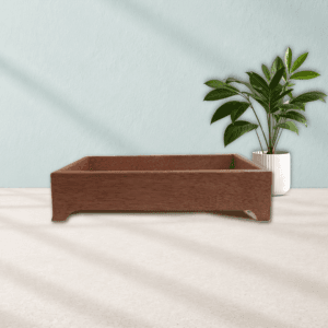 Solid Hardwood Elevated Pet Bed Frame