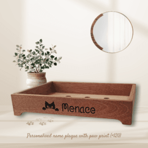 Elevated Wooden Pet Beds