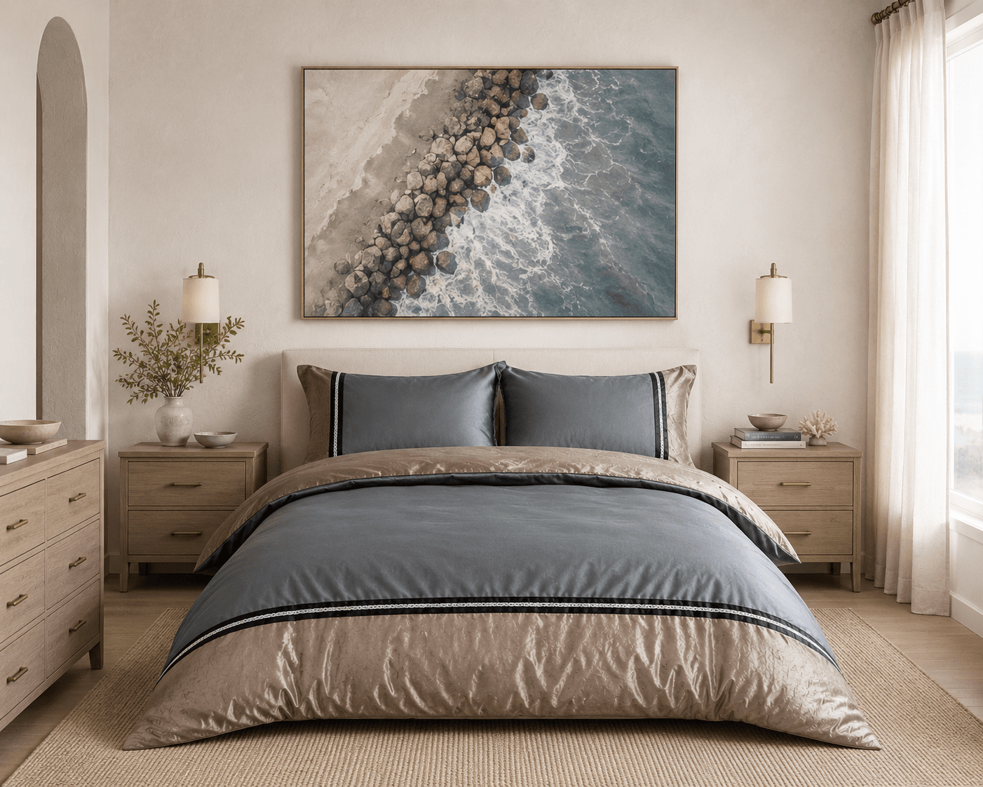 Breakwater – Queen Bedding Set