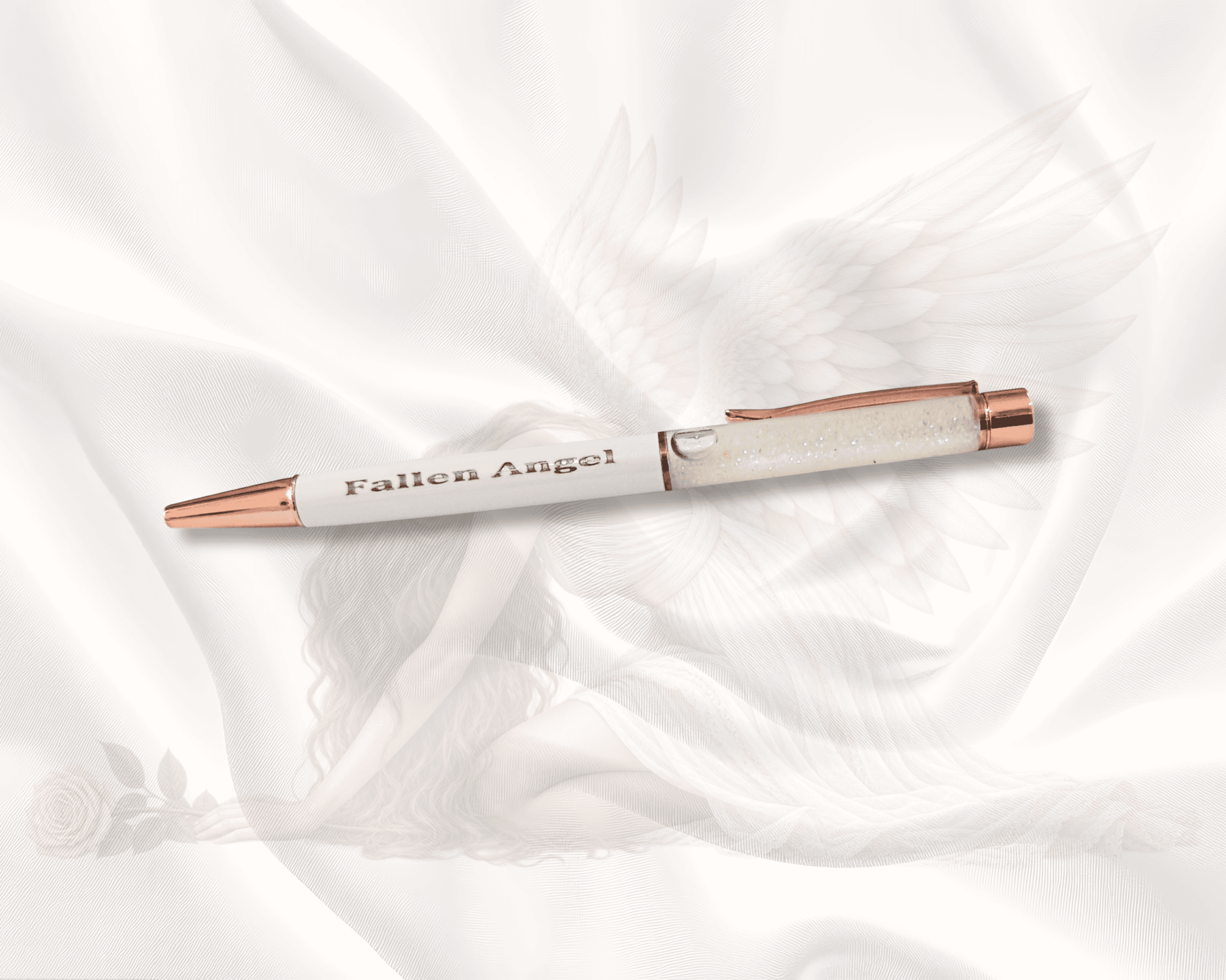 Fallen Angel Rose Gold Pen