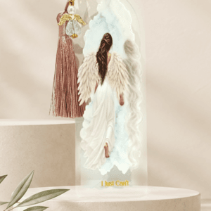 Fallen Angel Keepsake Bookmark