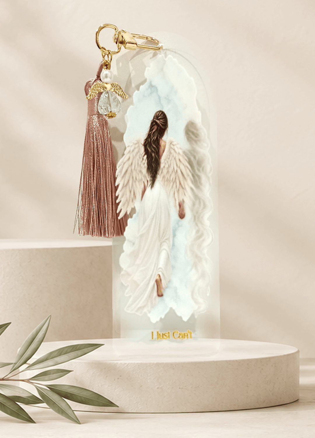 Fallen Angel Keepsake Bookmark