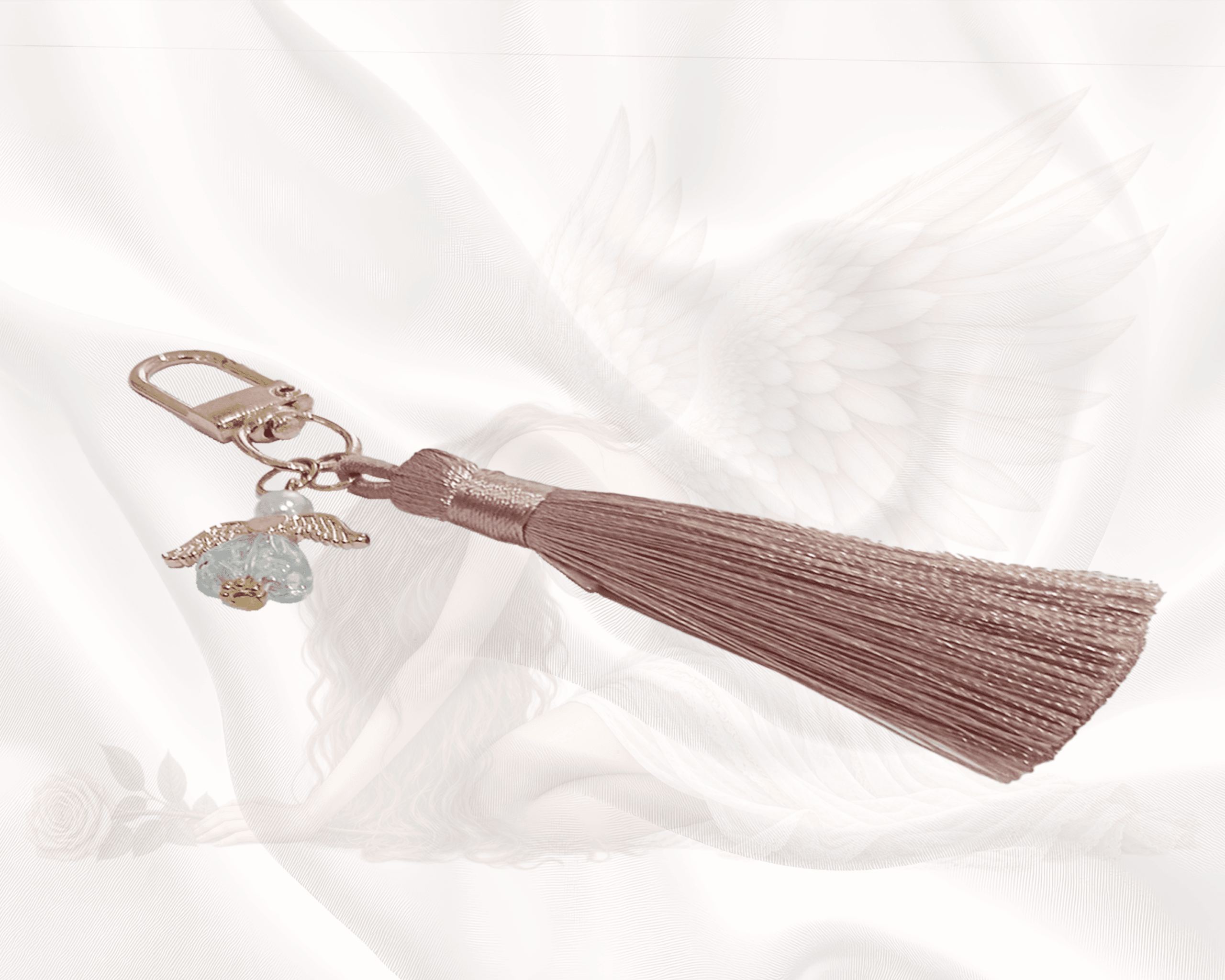 Fallen Angel Keepsake Bookmark - Image 2