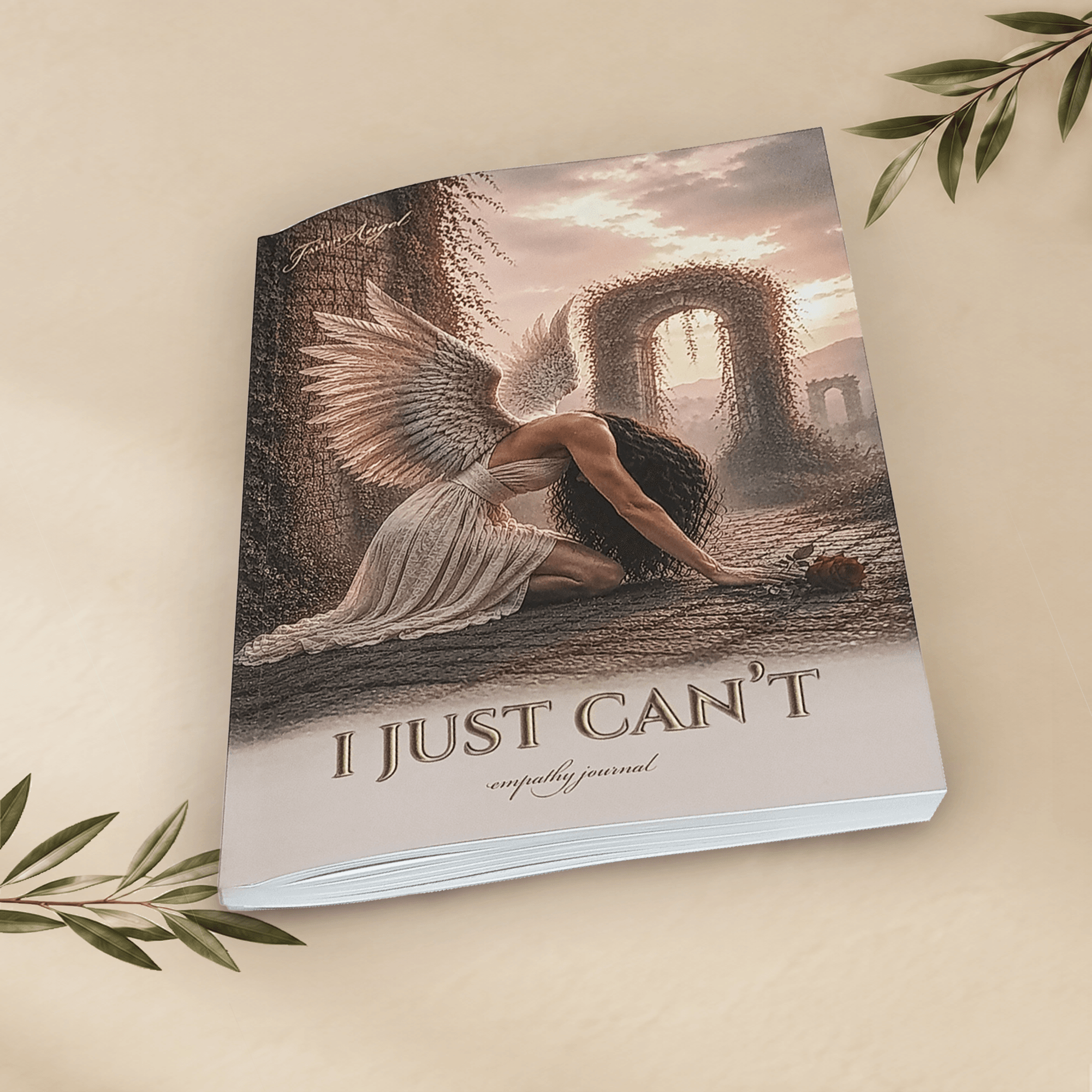 I Just Can't | An Empathy Journal for Grief