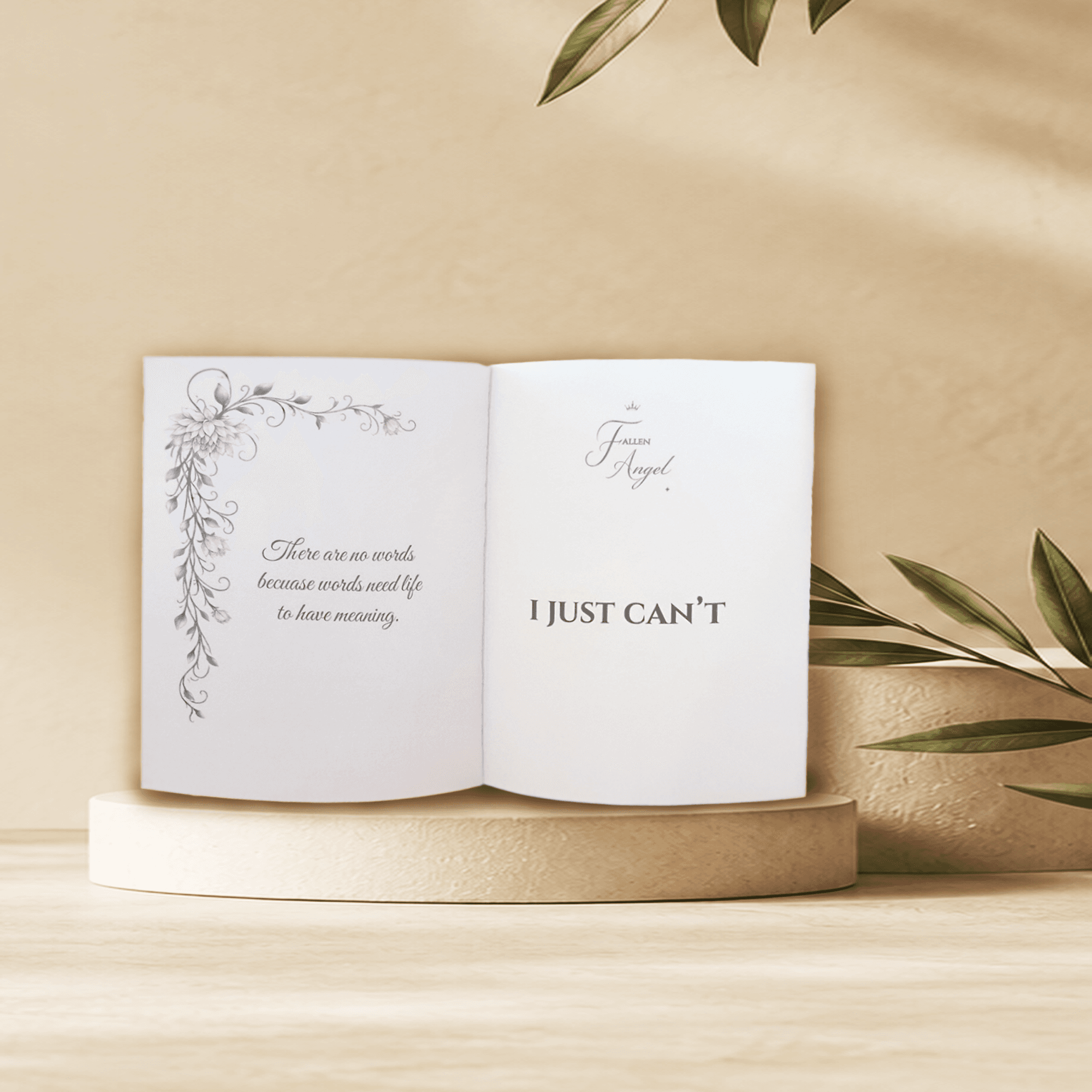 I Just Can't | An Empathy Journal for Grief - Image 2