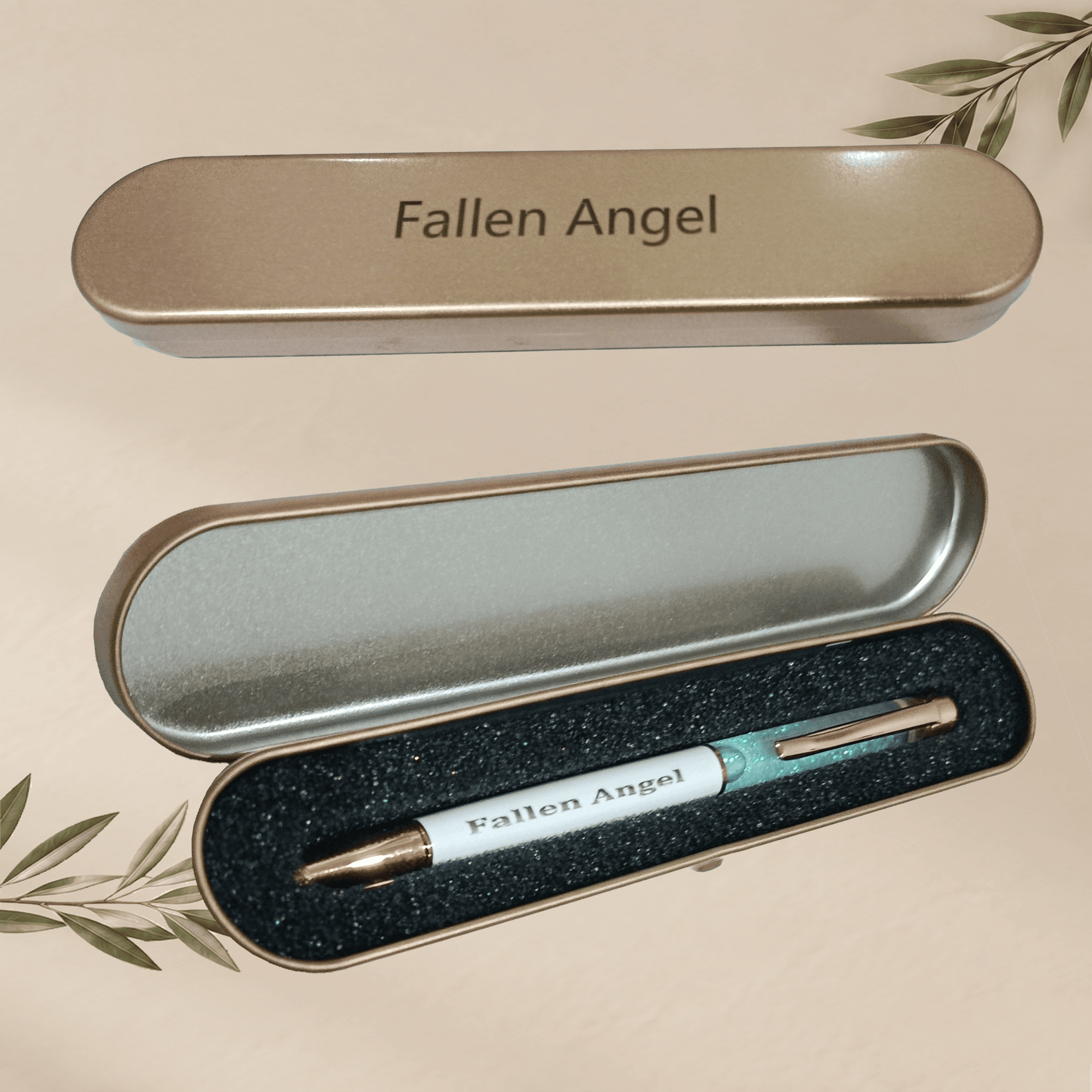 Fallen Angel Rose Gold Pen - Image 2