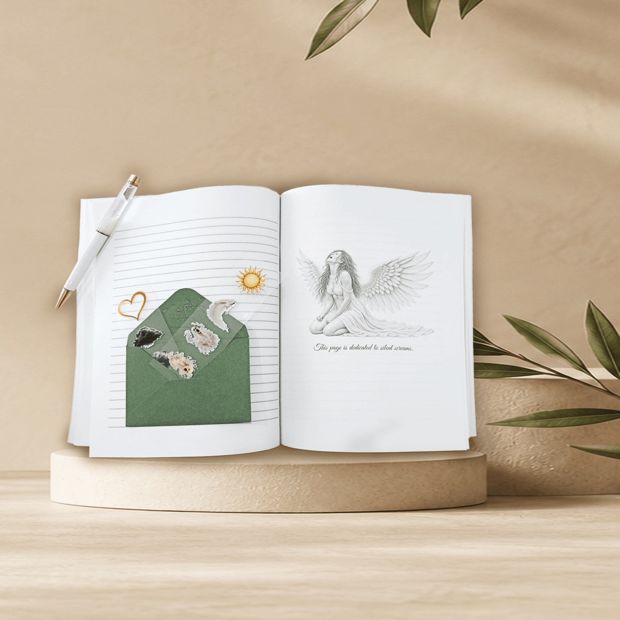 I Just Can't | An Empathy Journal for Grief - Image 6