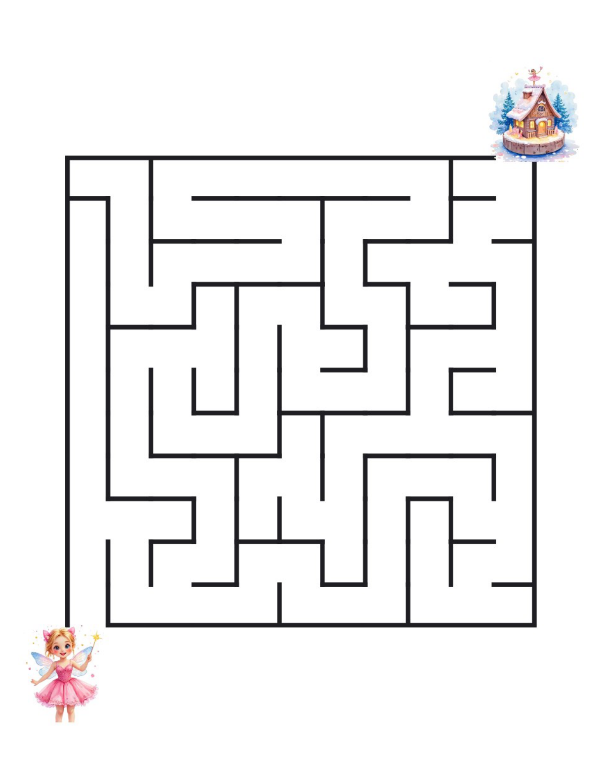 Christmas Mega Puzzles – Medium – 100 Printable Puzzles - Image 2