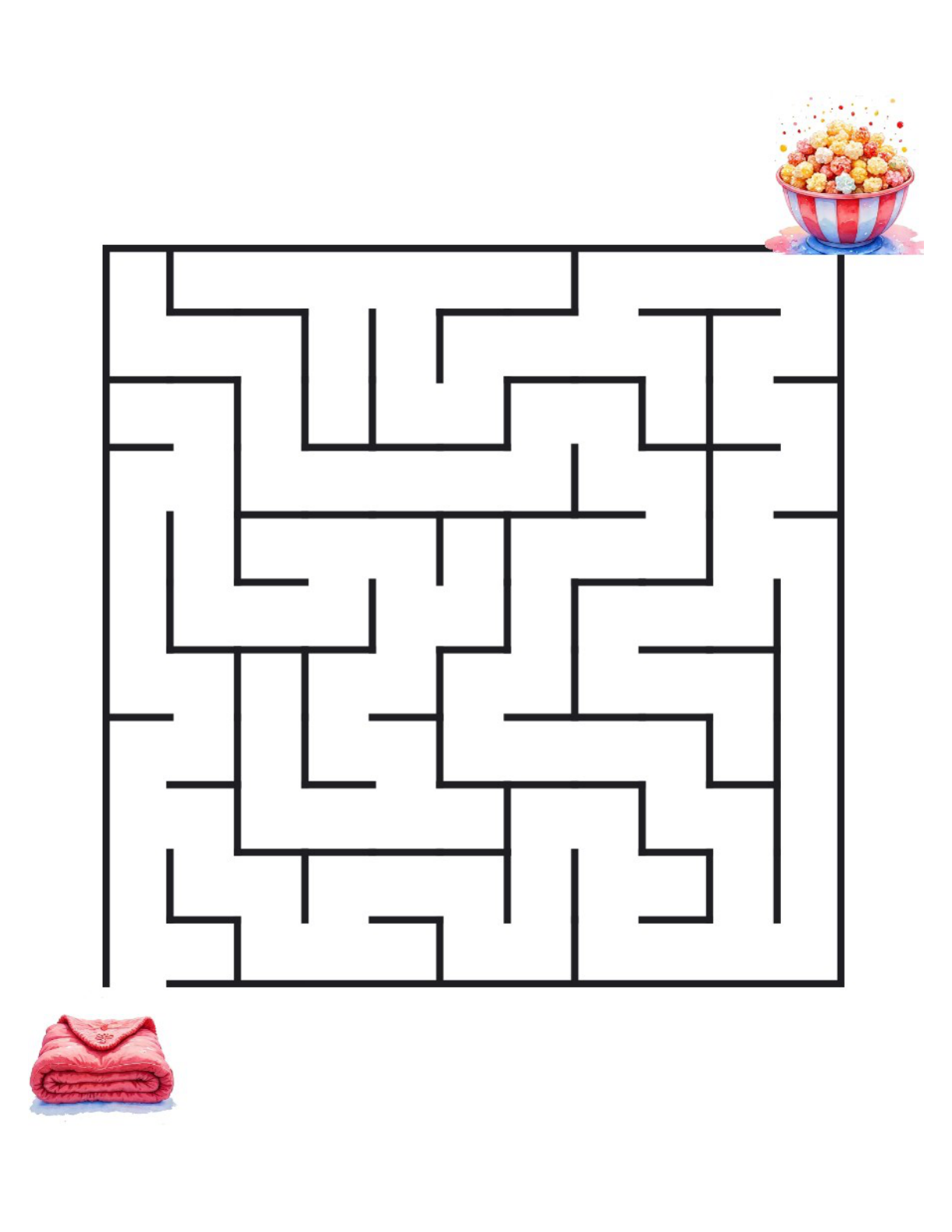 Christmas Mega Puzzles – Medium – 100 Printable Puzzles - Image 4