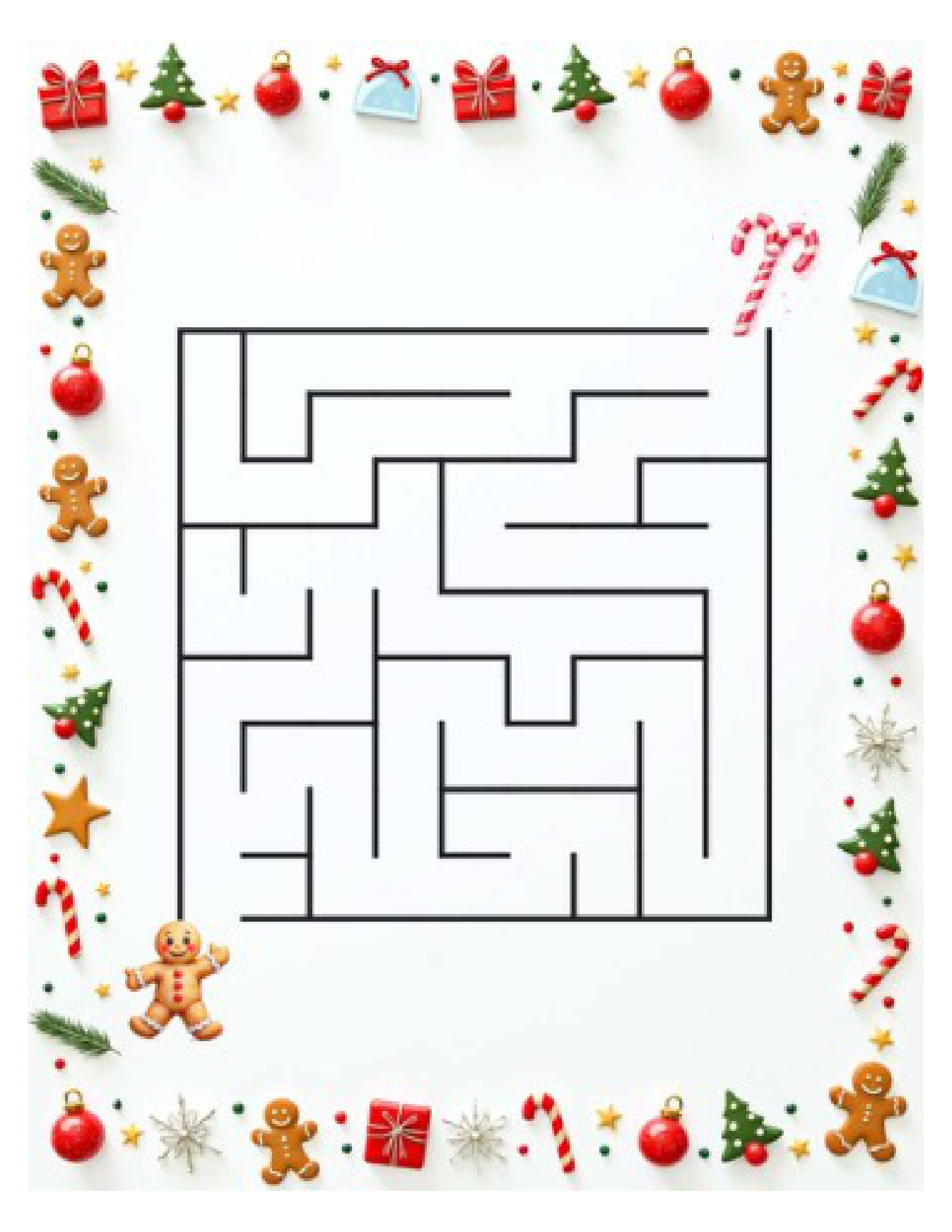 Christmas Easy Mega Puzzle Book for Kids - Image 8