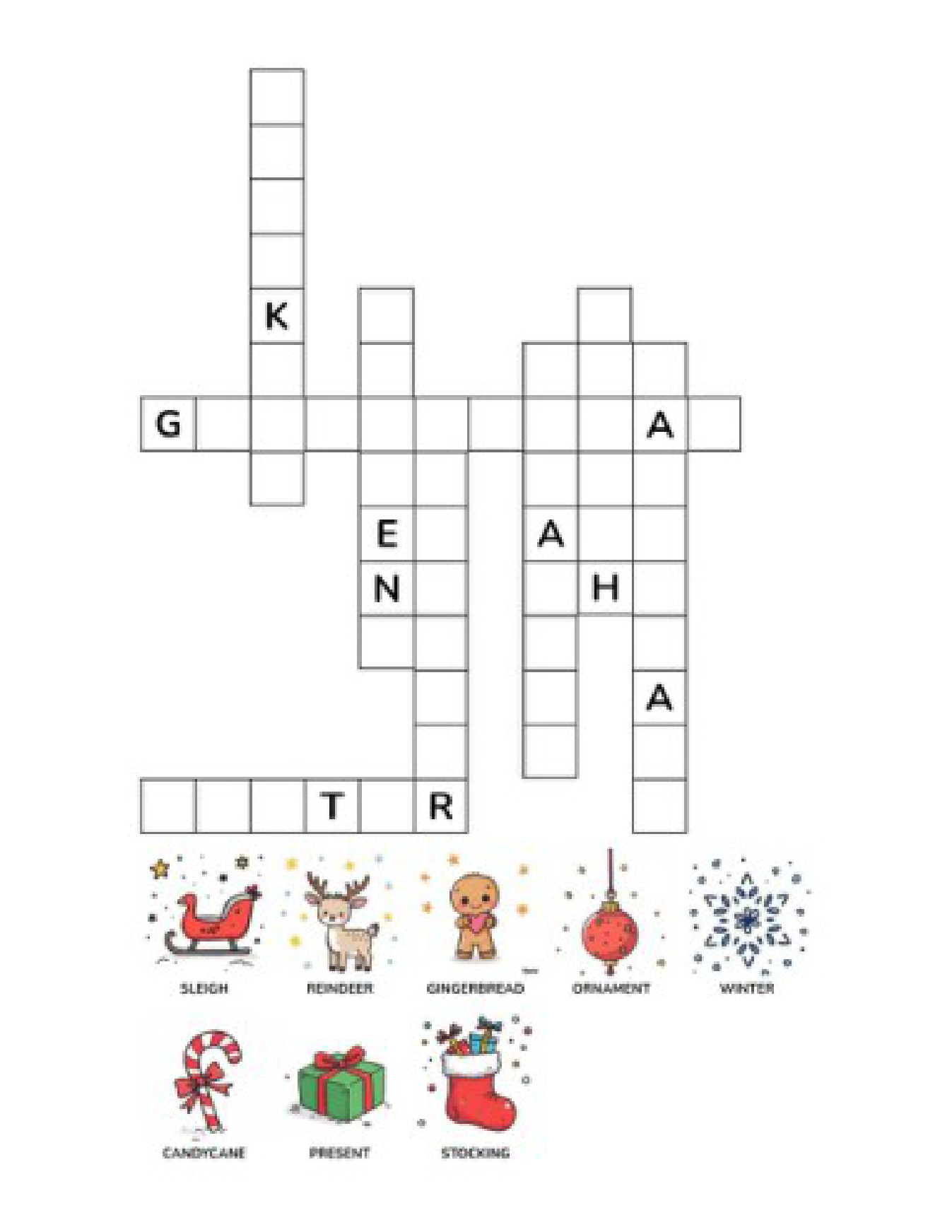 Christmas Easy Mega Puzzle Book for Kids - Image 6