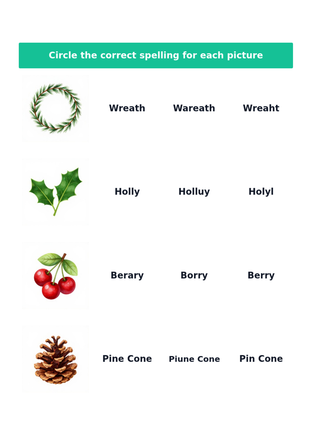 Christmas Easy Mega Puzzle Book for Kids - Image 2