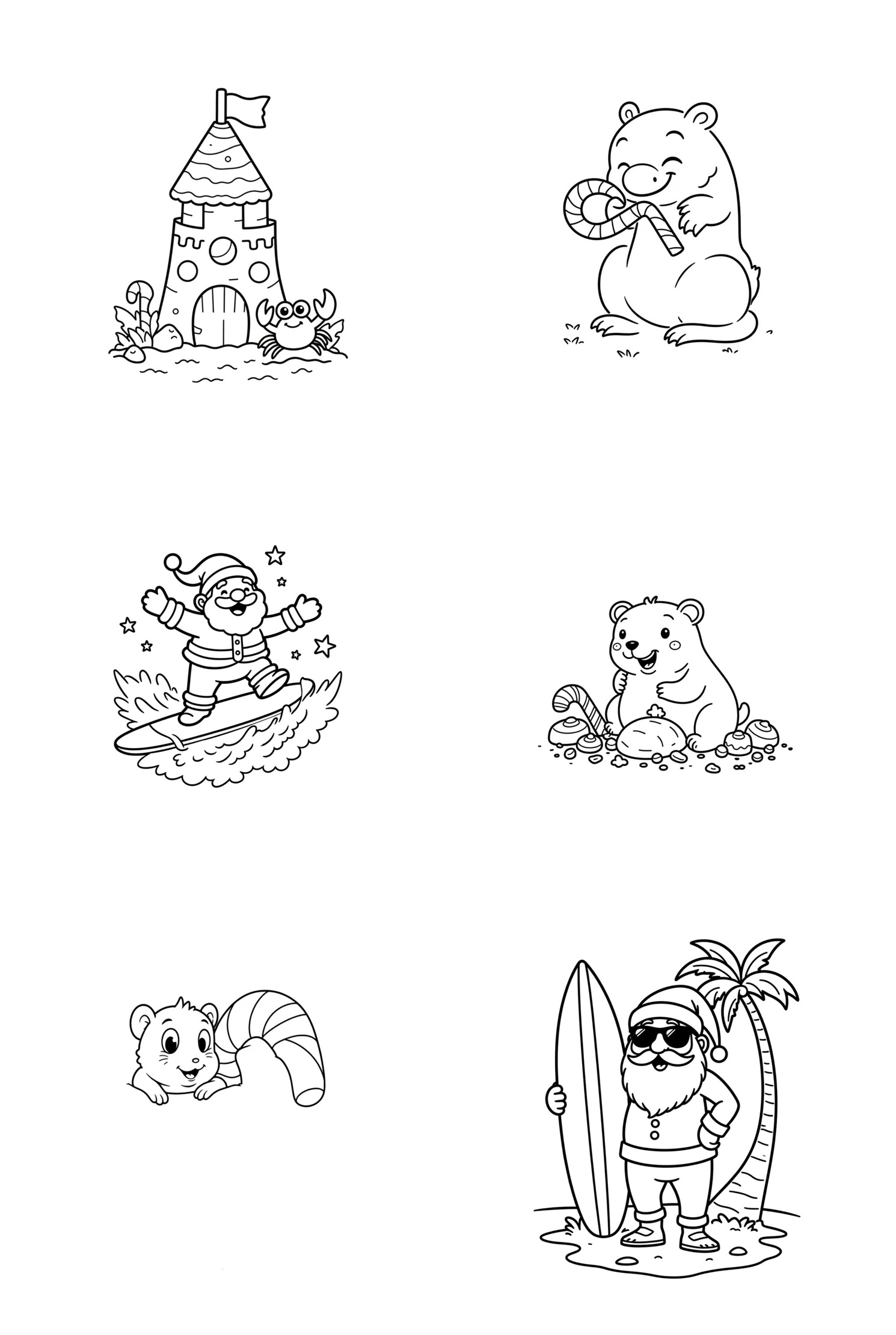 Australian Christmas Colouring Book – 50 Printable Pages - Image 9