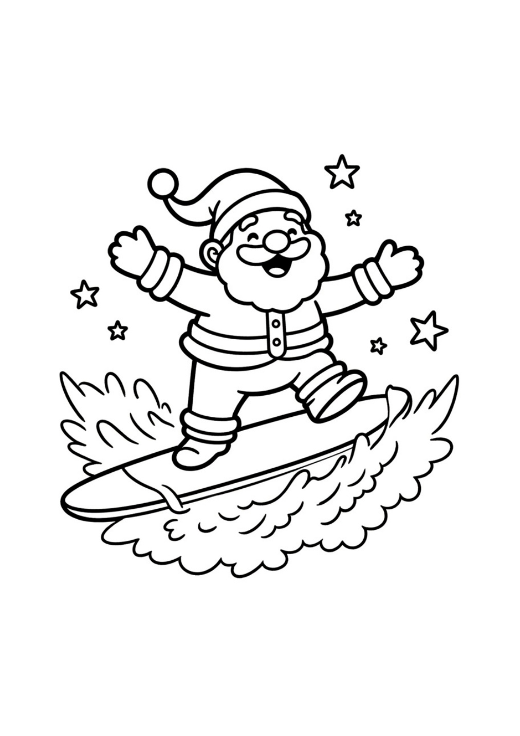 Australian Christmas Colouring Book – 50 Printable Pages - Image 6