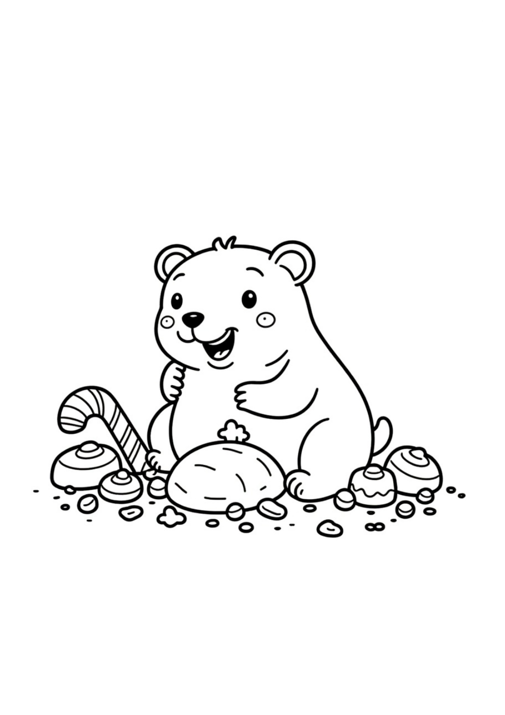 Australian Christmas Colouring Book – 50 Printable Pages - Image 5