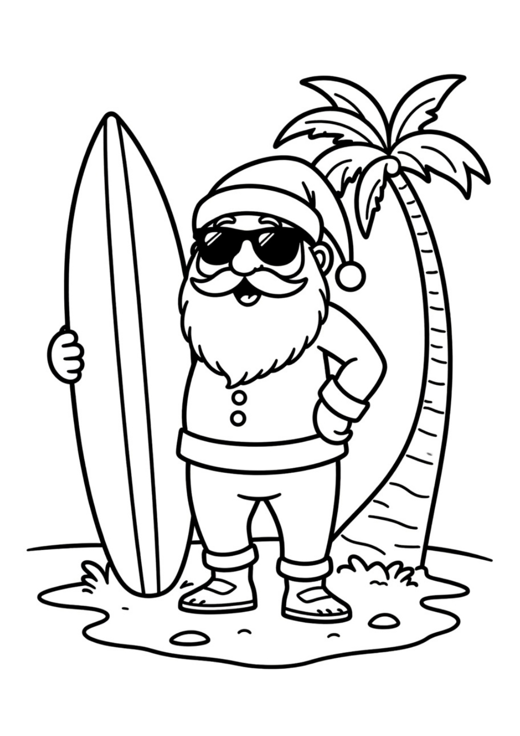 Australian Christmas Colouring Book – 50 Printable Pages - Image 3