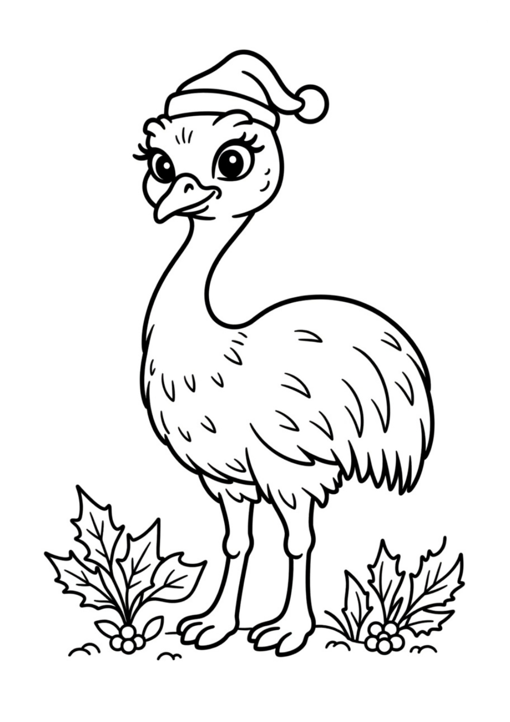 Australian Christmas Colouring Book – 50 Printable Pages - Image 2
