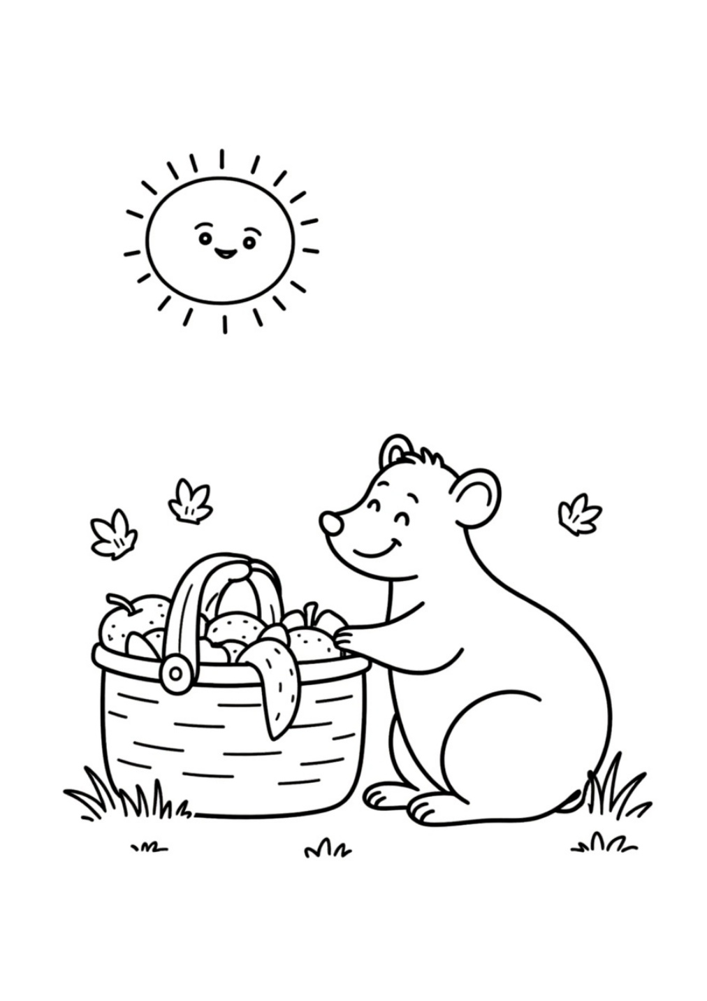 Australian Christmas Colouring Book – 50 Printable Pages - Copy - Image 8
