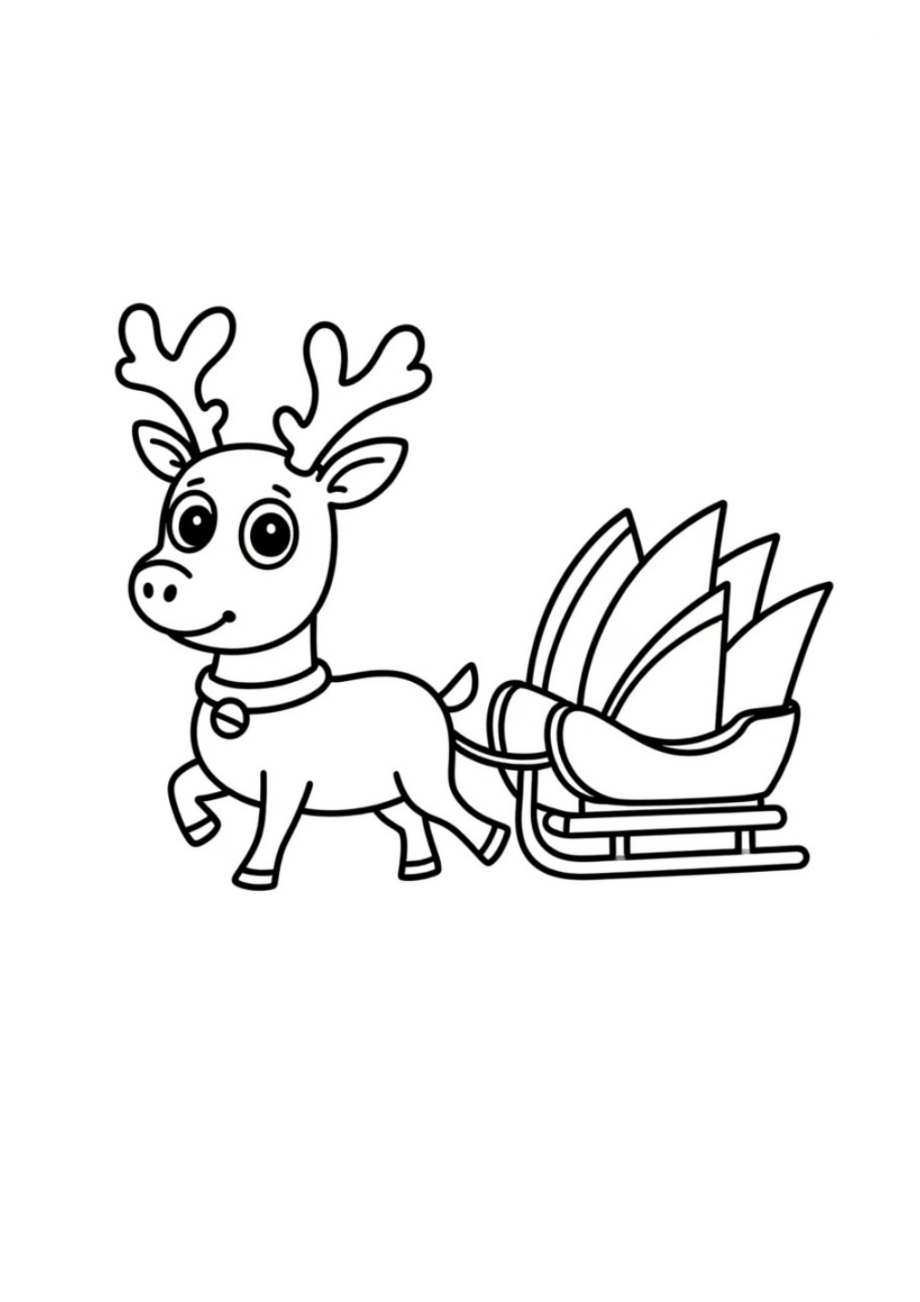 Australian Christmas Colouring Book – 50 Printable Pages - Copy - Image 6