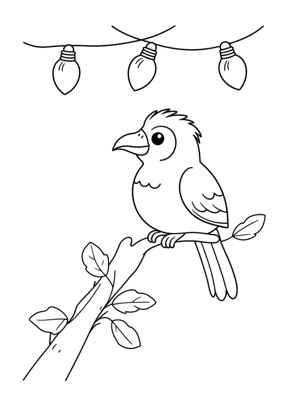 Australian Christmas Colouring Book – 50 Printable Pages - Copy - Image 5