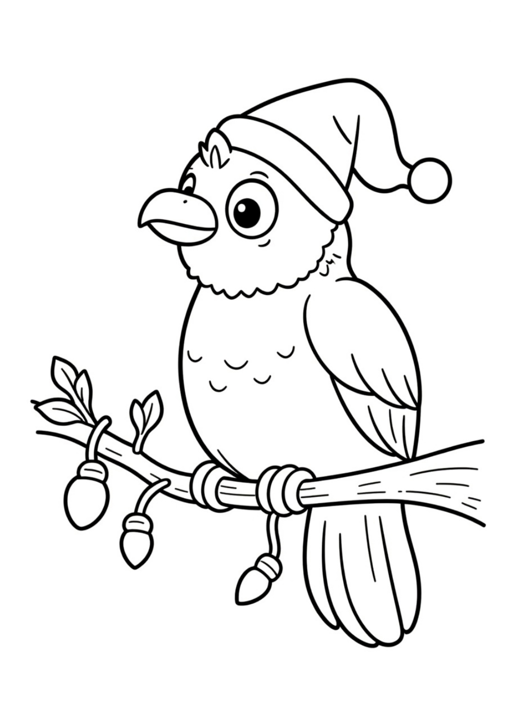 Australian Christmas Colouring Book – 50 Printable Pages - Copy - Image 3