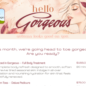 Autumn Salon Marketing