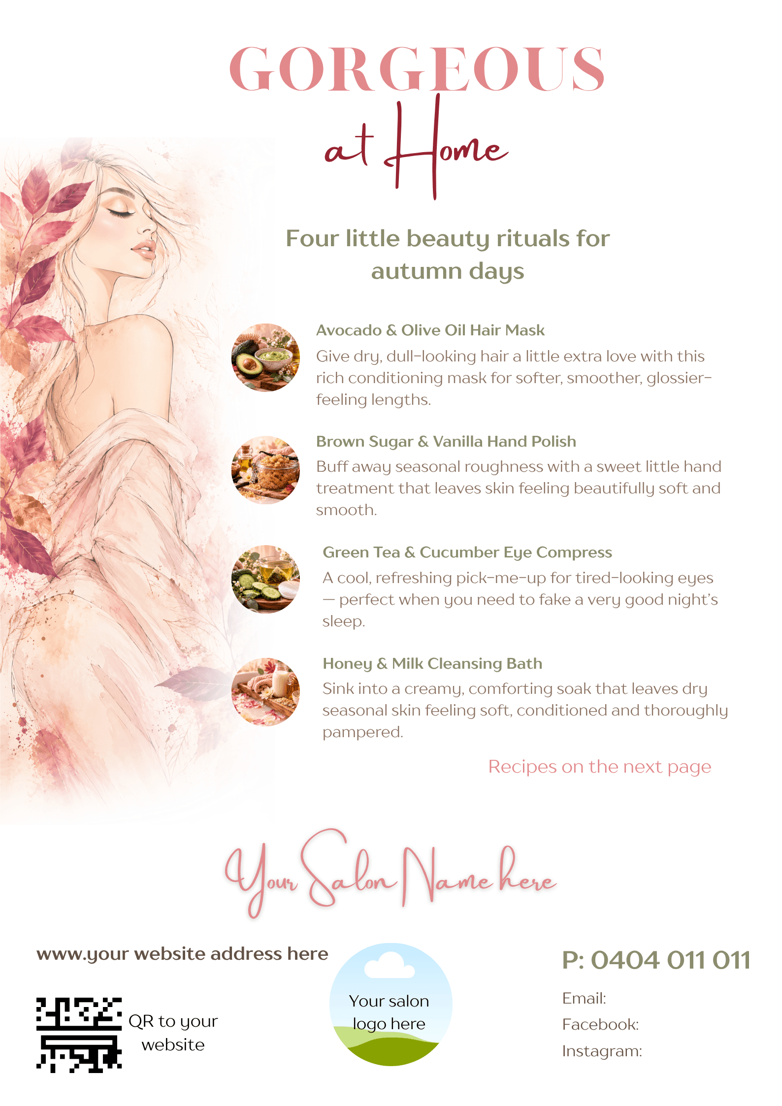 Hello Gorgeous – 3-Month Salon Marketing Kit - Image 2