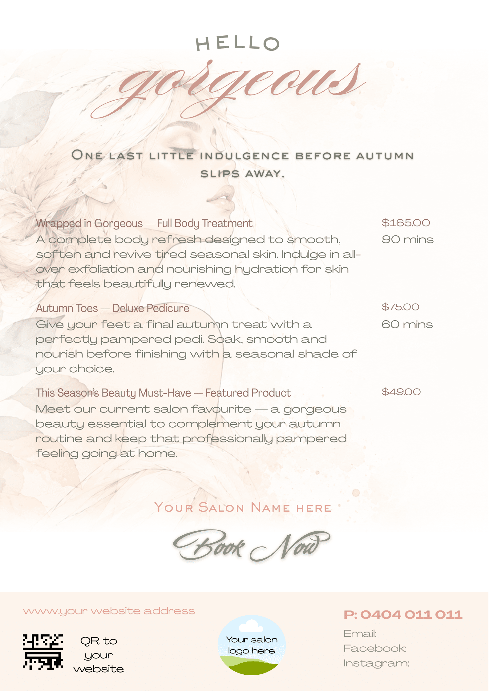 Hello Gorgeous – 3-Month Salon Marketing Kit - Image 3
